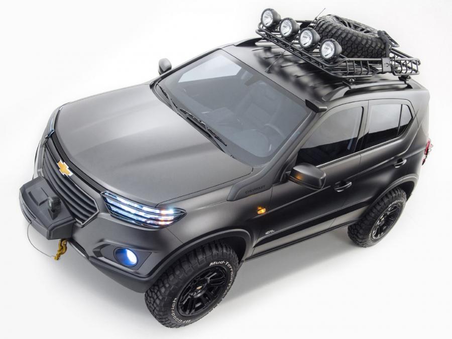  Chevrolet Niva Concept 2014 года  (фото 7 из 14)
